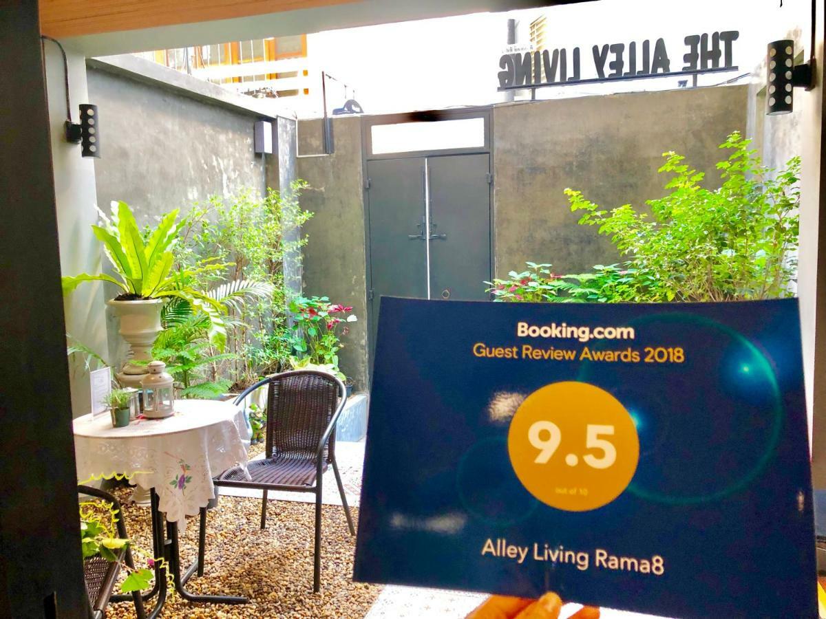 Alley Living Rama8 Бангкок Экстерьер фото