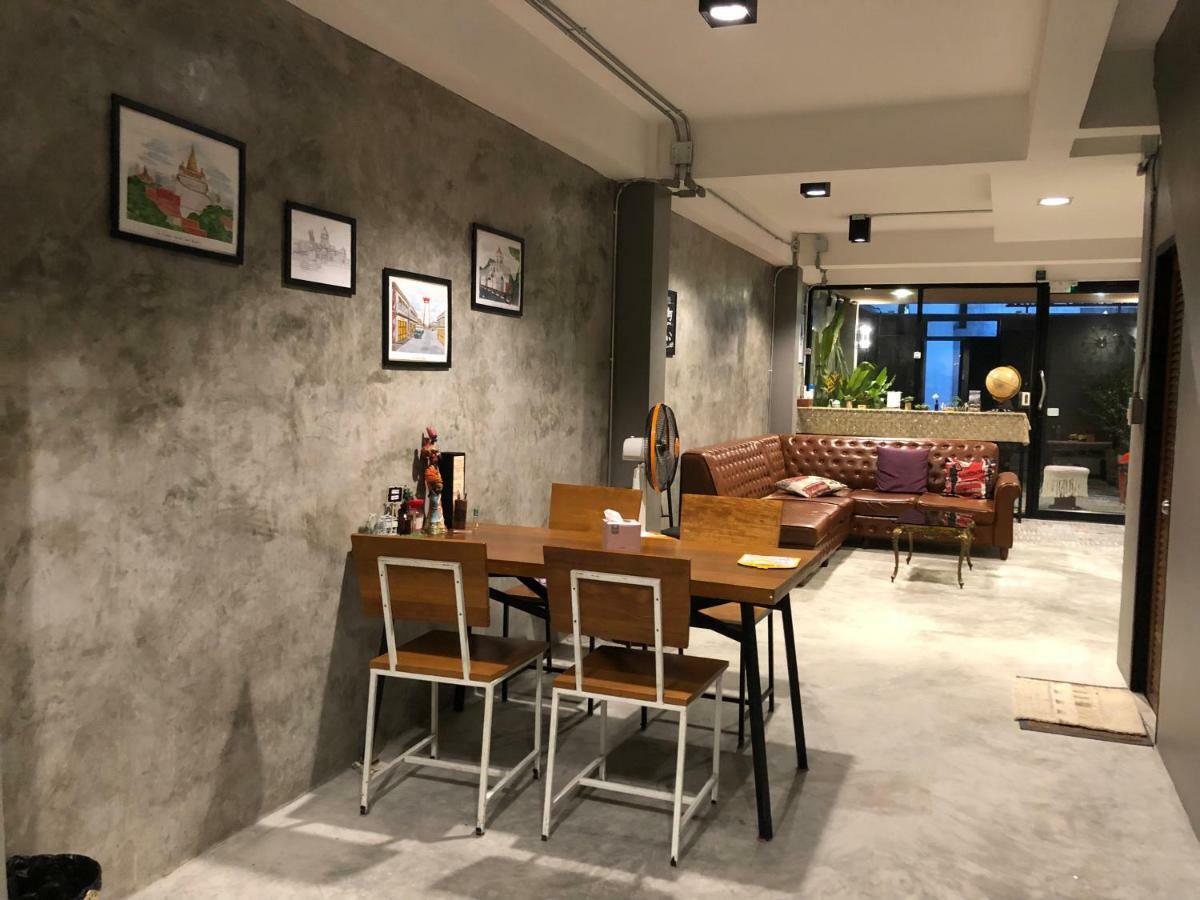 Alley Living Rama8 Бангкок Экстерьер фото